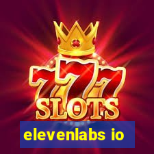 elevenlabs io